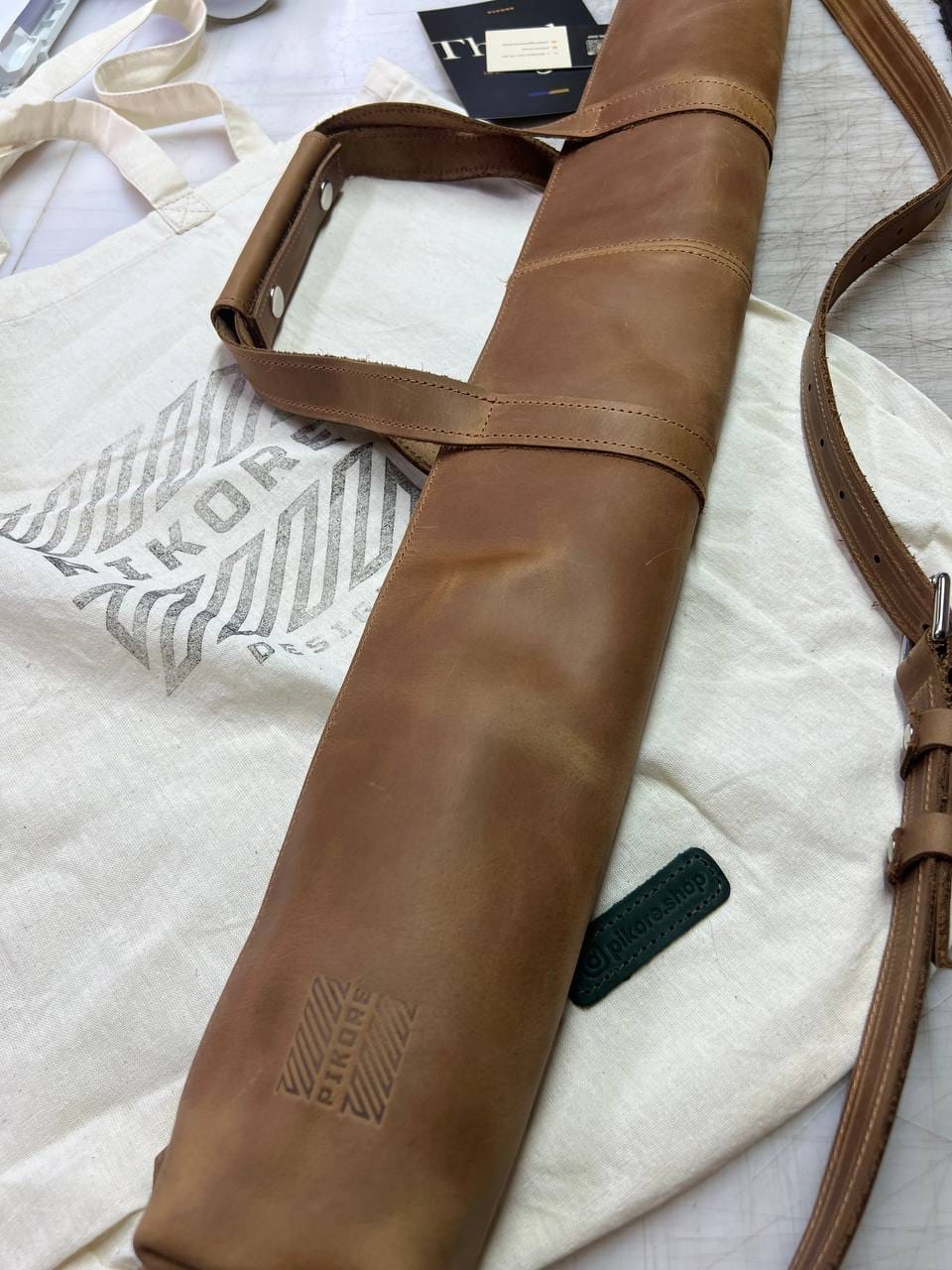 Customer photo review of Pool Cue Case