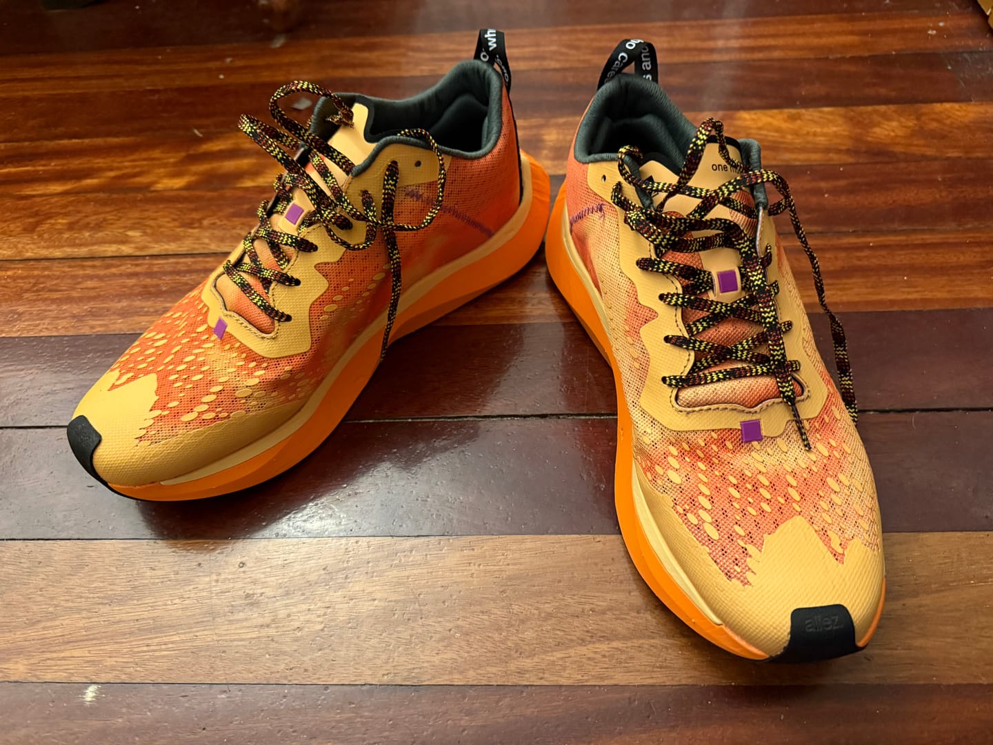 Customer photo review of one more, dutch orange.
