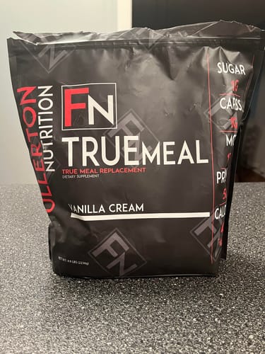 Customer photo review of True Meal Low Carb Meal Replacement
