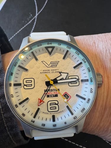 Customer photo review of EXPEDITION NORTH POLE FROST NH34-595A773