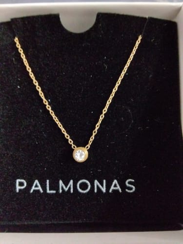 Customer photo review of Stone & Strand Necklace