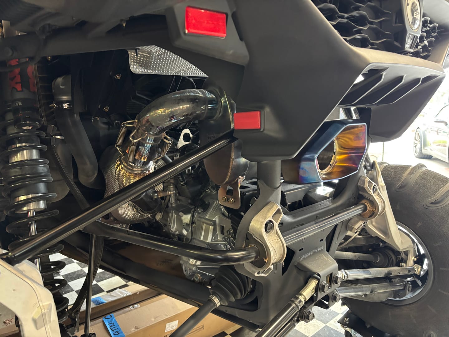 Customer photo review of RPM Maverick R Stainless Replacement Blued Tip & Black Tip