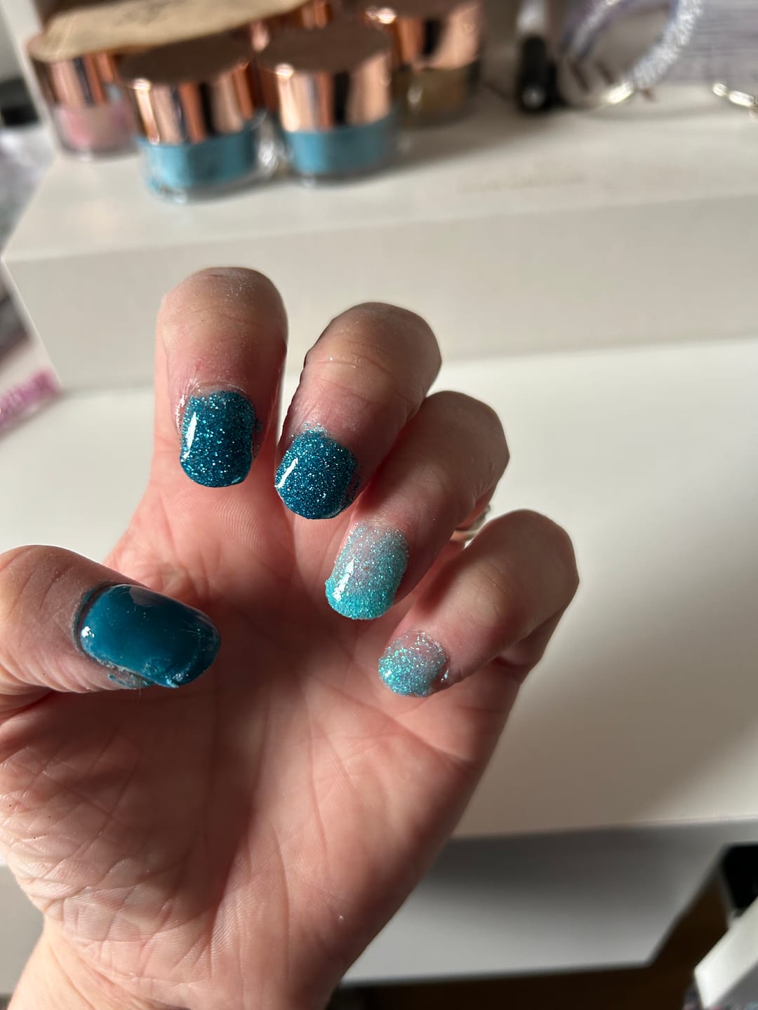 Customer photo review of Showtips | Presentatie Nagels