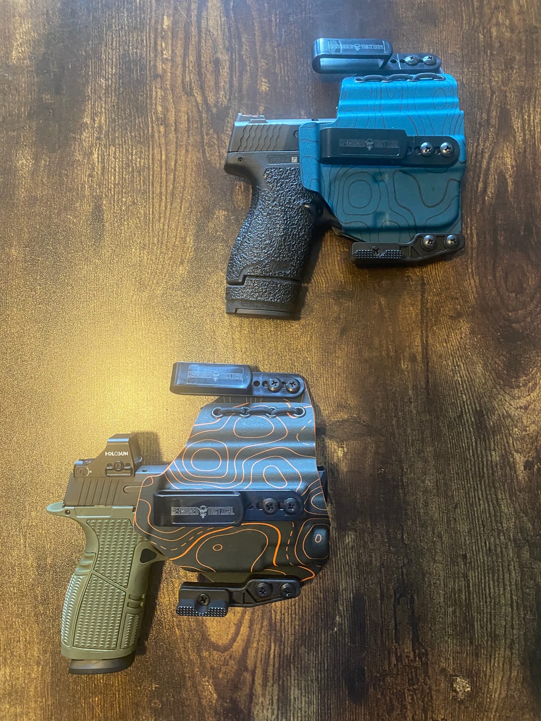 Customer photo review of FOXTROT / KILO IWB