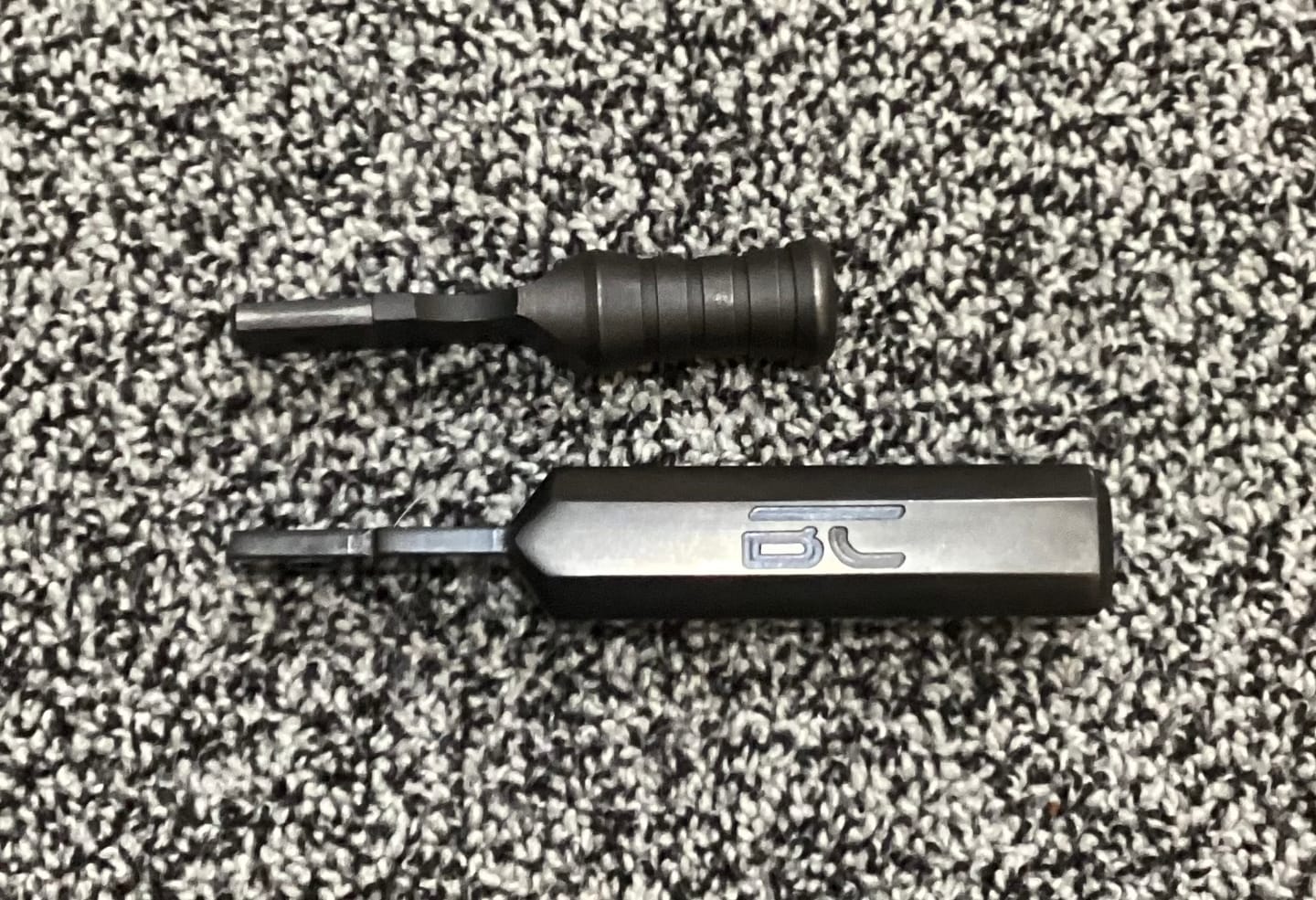 Customer photo review of Berika 12g Shotgun Extended Charging/Bolt Handle