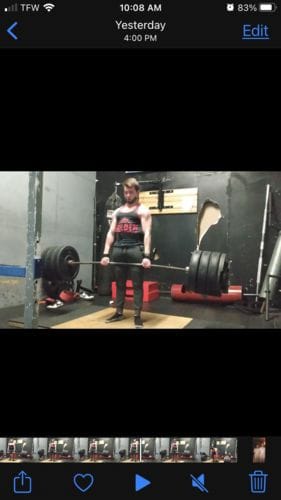 Customer photo review of Strength Salts (Athletic Salts)
