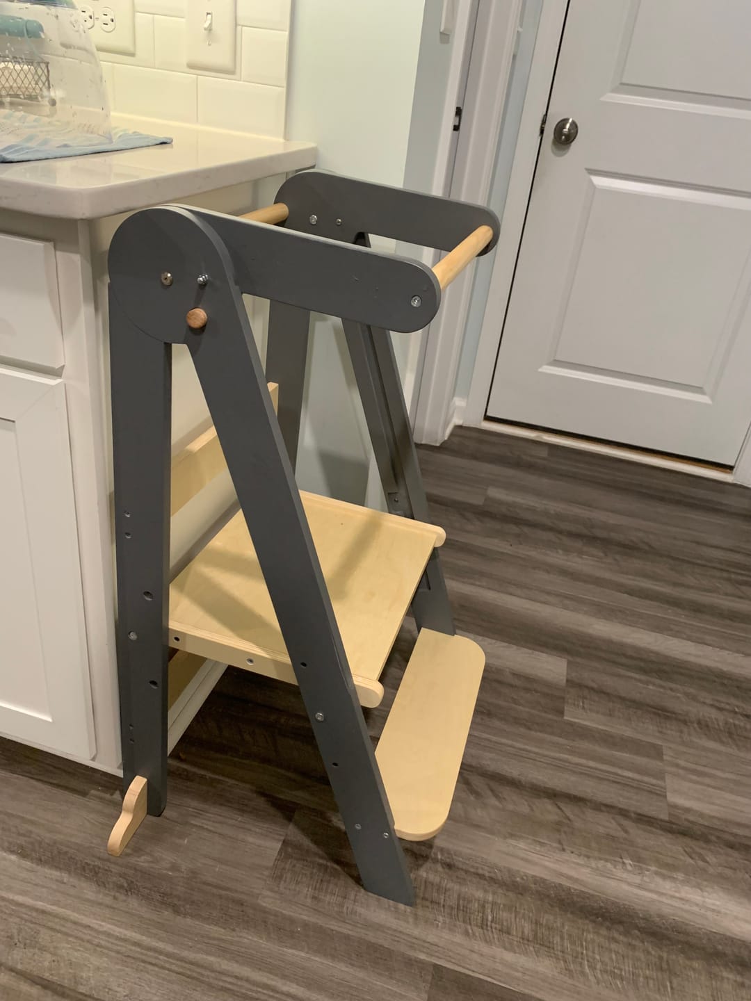 Customer photo review of HARPPA Nordi | Foldable Toddler Tower