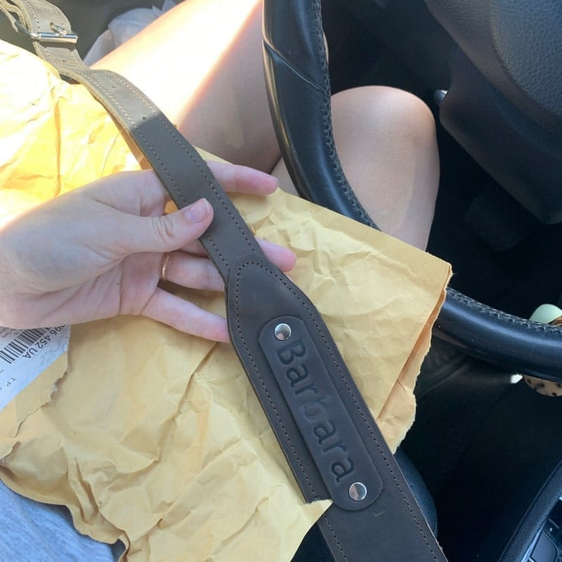 Customer photo review of Camera Strap