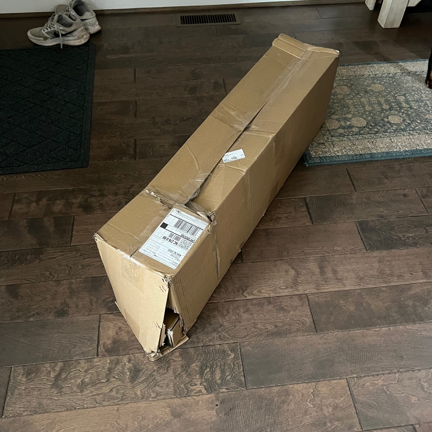 Customer photo review of Free Unlimited Return  + Package Protection Valid in US.