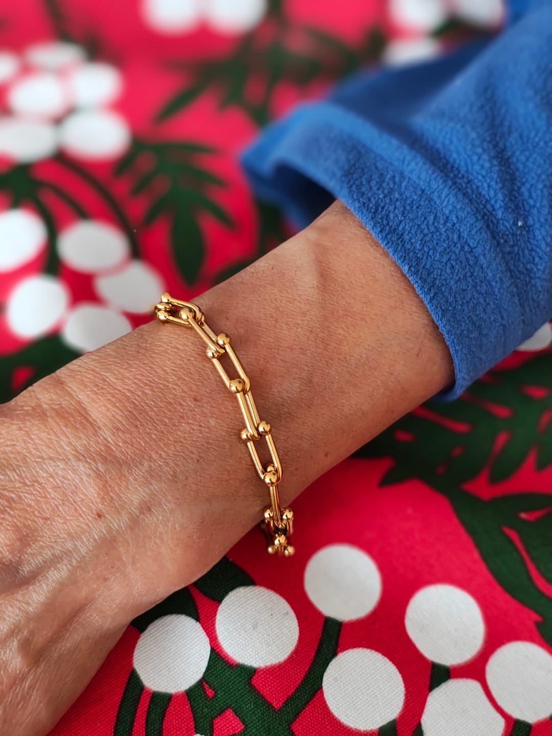 Customer photo review of Pulsera Tifany