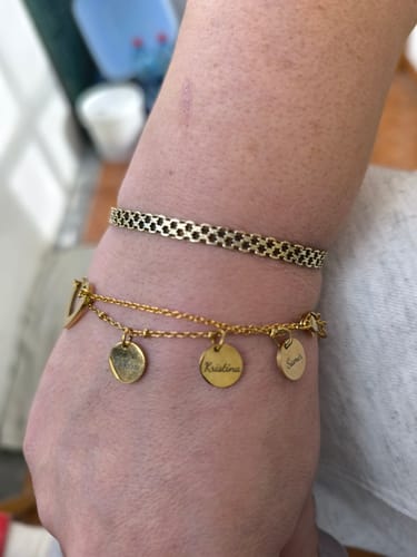 Customer photo review of Zapestnica: Heartful