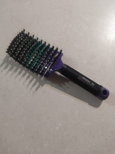 Customer photo review of My Sensory Space Detangling Hairbrush