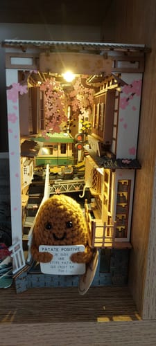 Customer photo review of PATATE STUDIEUSE