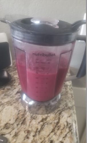 Customer photo review of Maca Root Powder