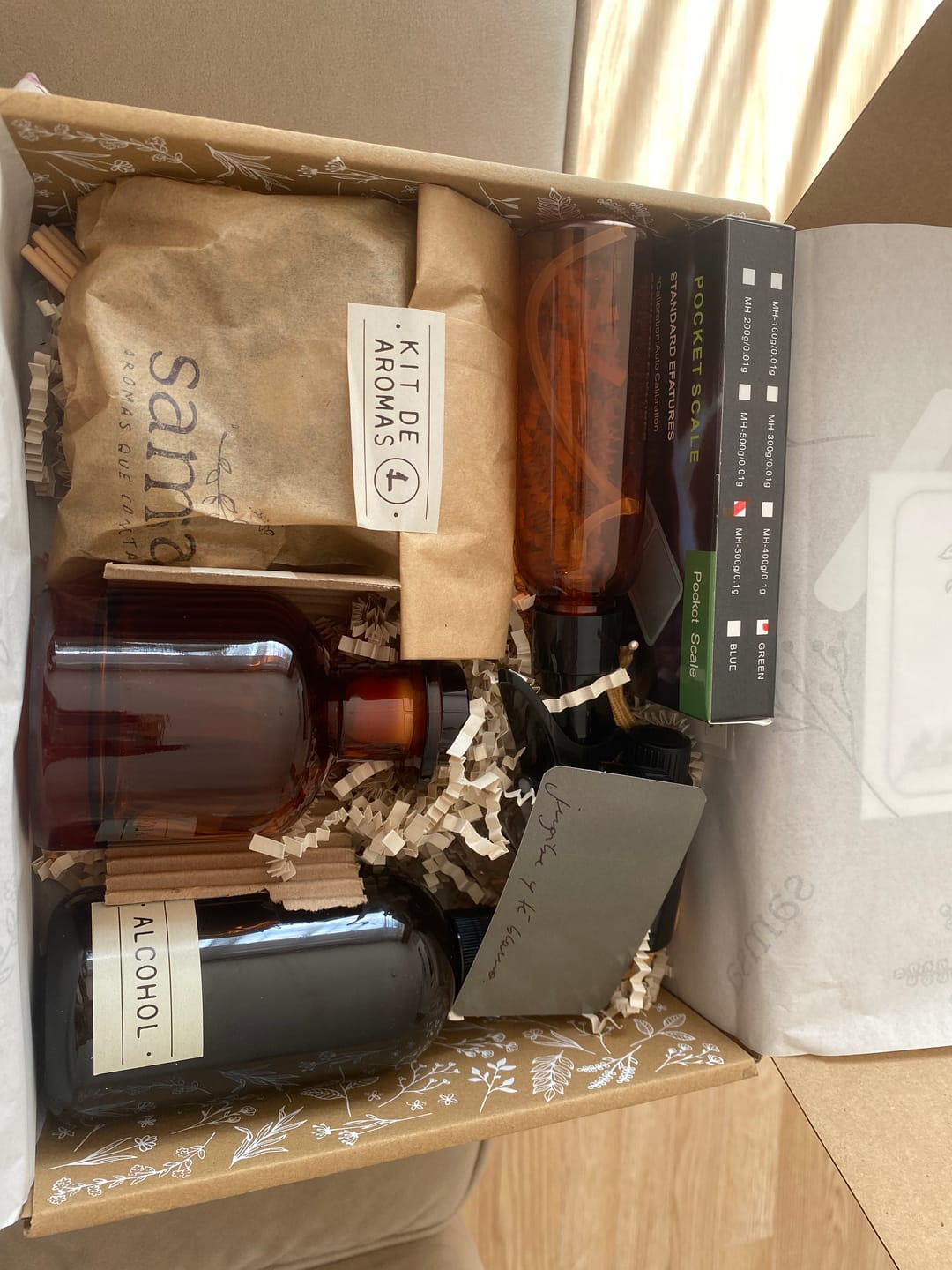 Customer photo review of Kit Home Spray y Difusor + Taller