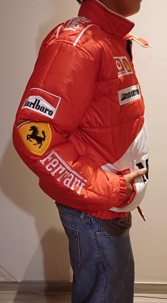 Customer photo review of 2000 Marlboro x Scuderia Ferrari Racing Jacket