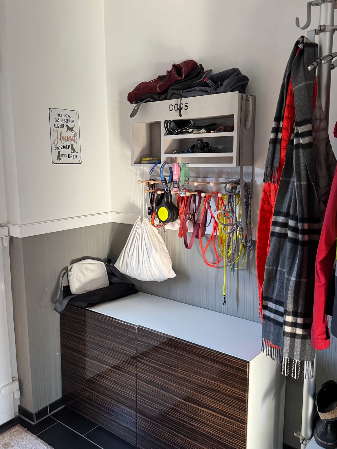 Customer photo review of Hundegarderobe Deluxe