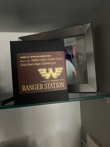 Customer photo review of "Hoss"Candle by Ranger Station