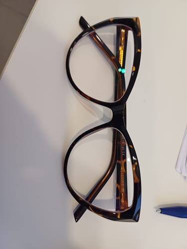 Customer photo review of Coppia di lenti graduate con Antiriflesso ( incluso )