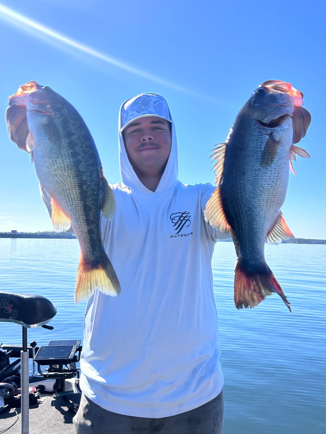 Customer photo review of Blue Wave 300-2000 Yard Spools