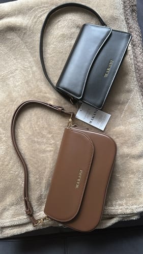 Customer photo review of CHLOIE - DARK BROWN