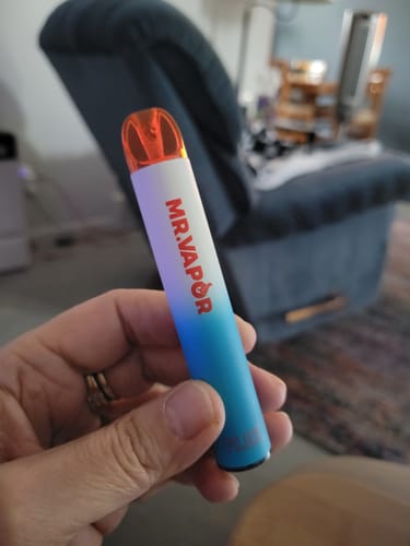 Customer photo review of Mr. Vapor Flex Disposable