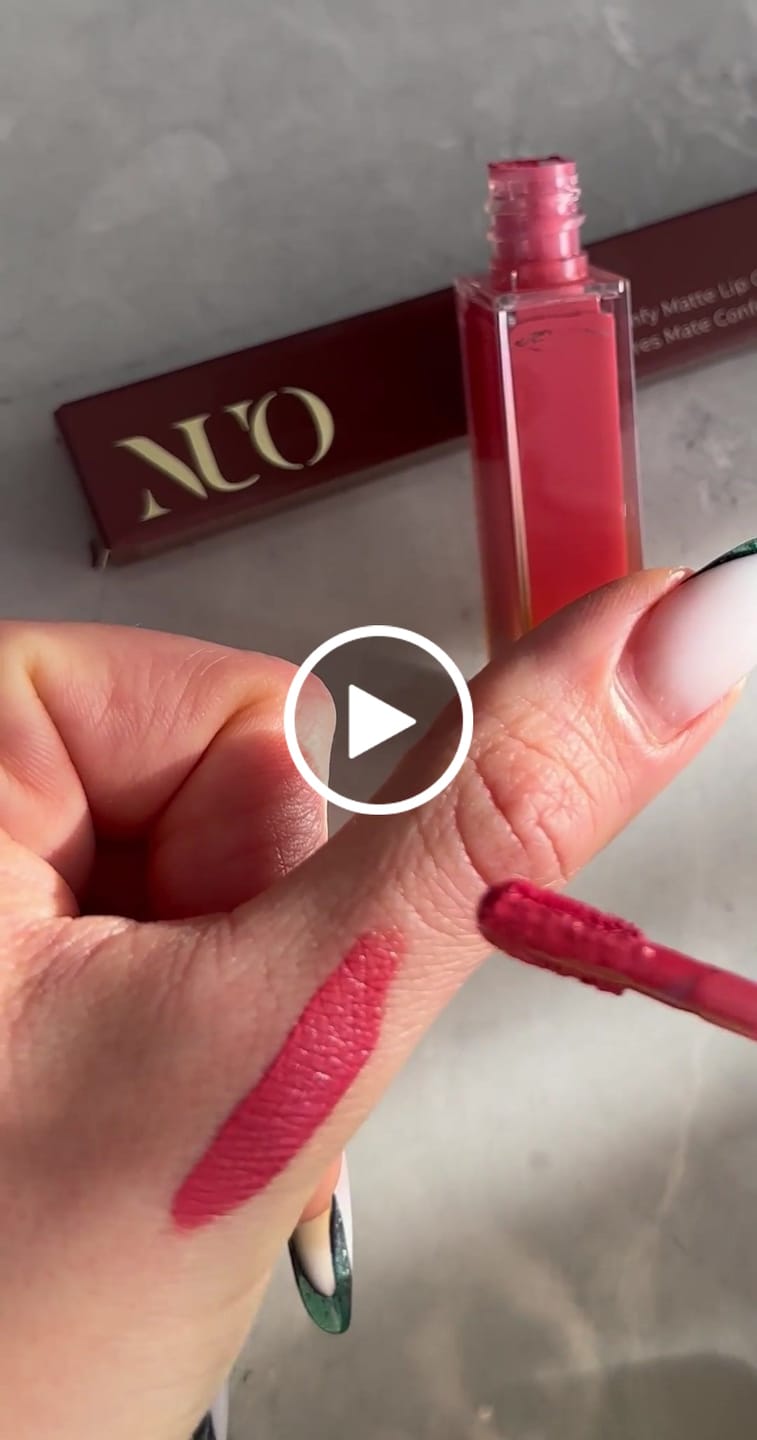 Customer video review of Ruj lichid mat rezistent la transfer
