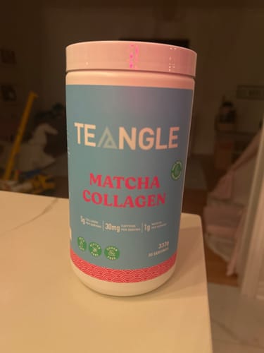 undefined review of Teangle - Matcha Collagène 30 portions image 1 out of 1