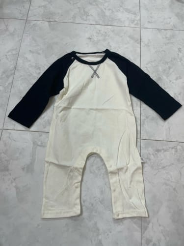 Customer photo review of Color Block Casual Jumpsuit