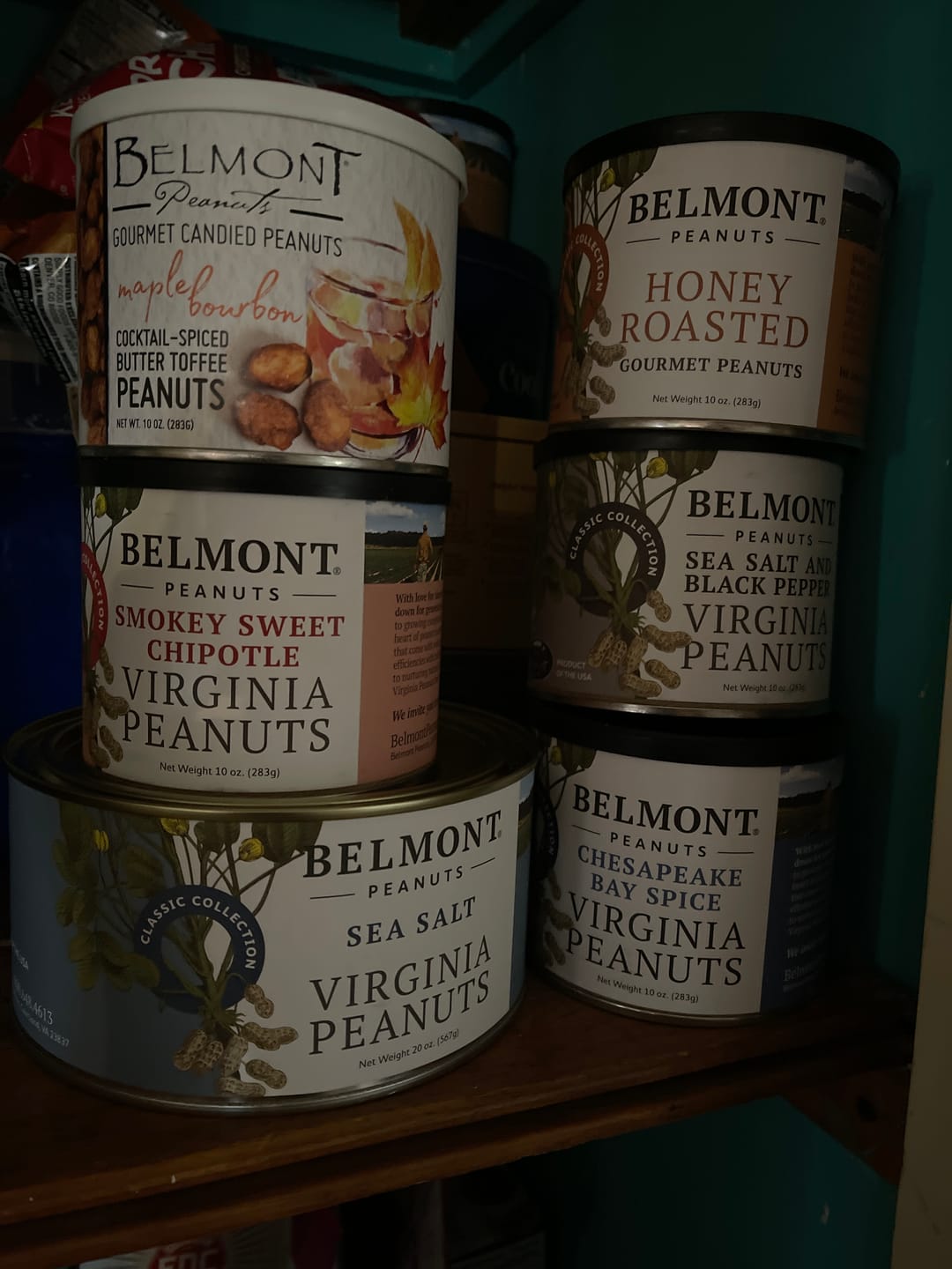 Customer photo review of Honey Roasted