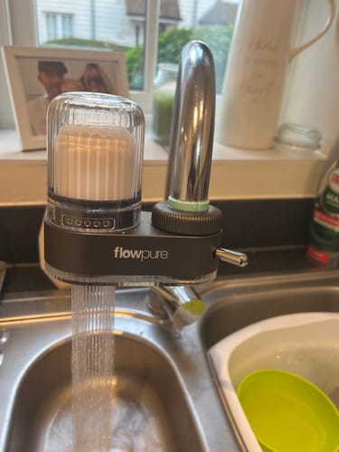 Customer photo review of FlowPure Tap Purifier