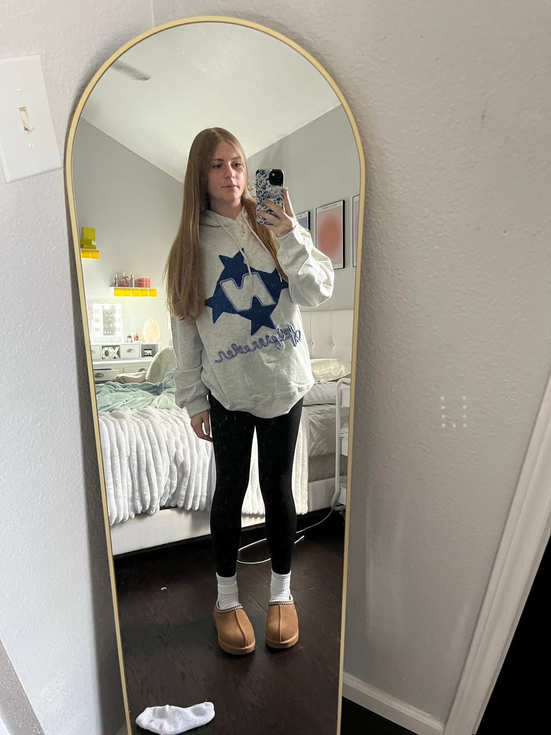 Customer photo review of Aelfric Eden Stellaris Embroidered Hoodie