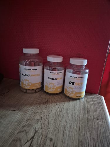Customer photo review of Alpha Labz - Shila Max