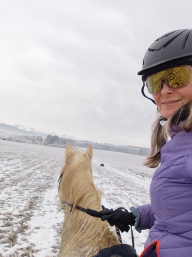 Customer photo review of REVO Kapvoe X63 Photochromic Sunglasses