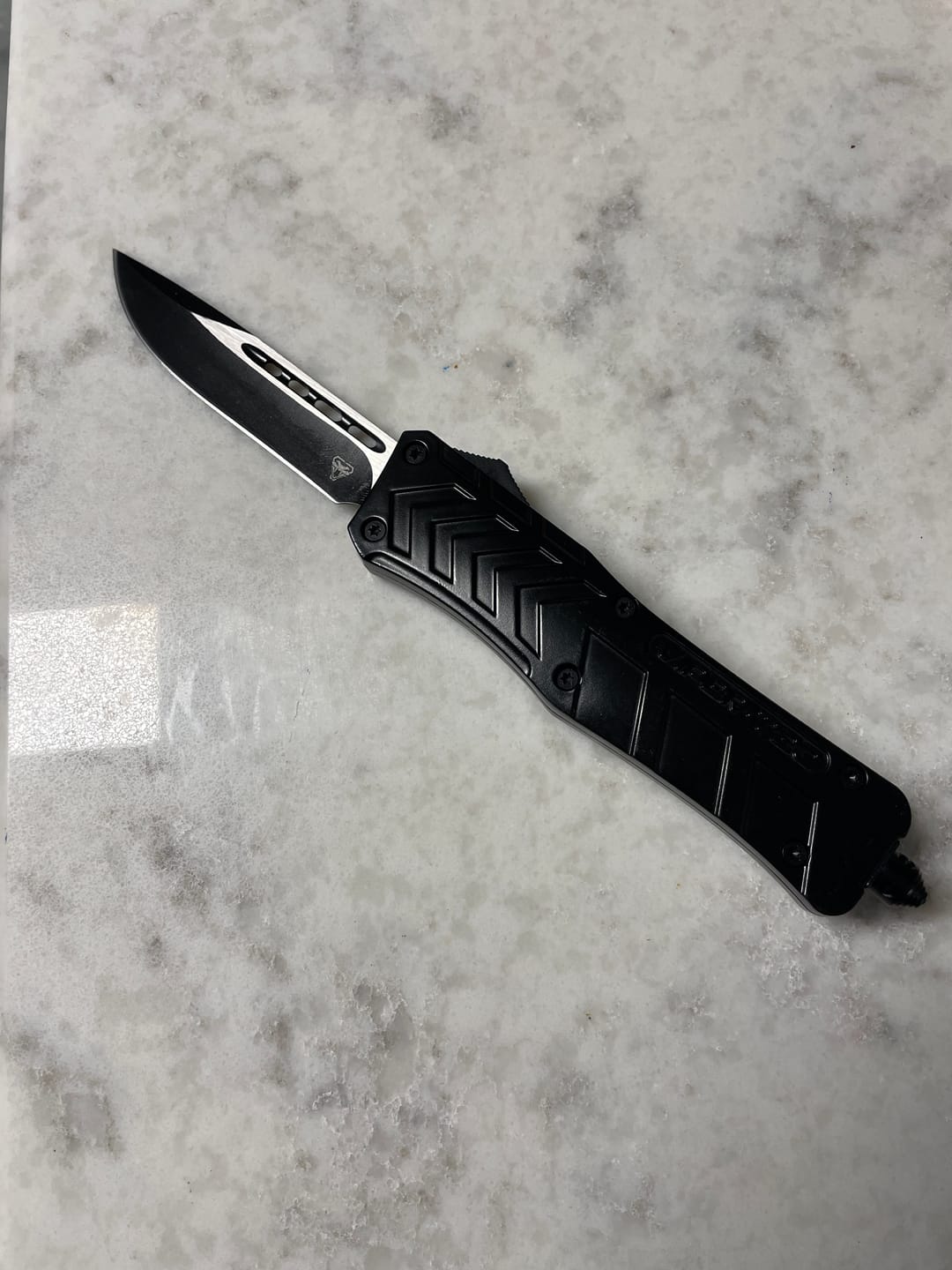 Customer photo review of 50% OFF Black VF-1 D/A OTF (Multiple Blade Styles Available)