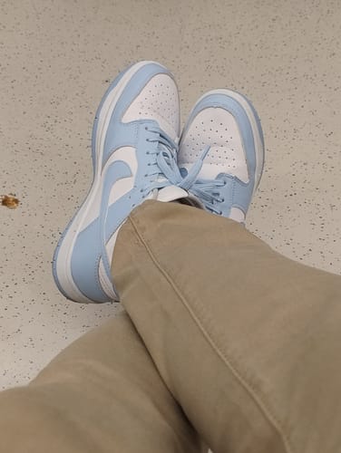 Emerson Antonio L. review of Tenis Dunk Low Blanco Cielo image 2 out of 2