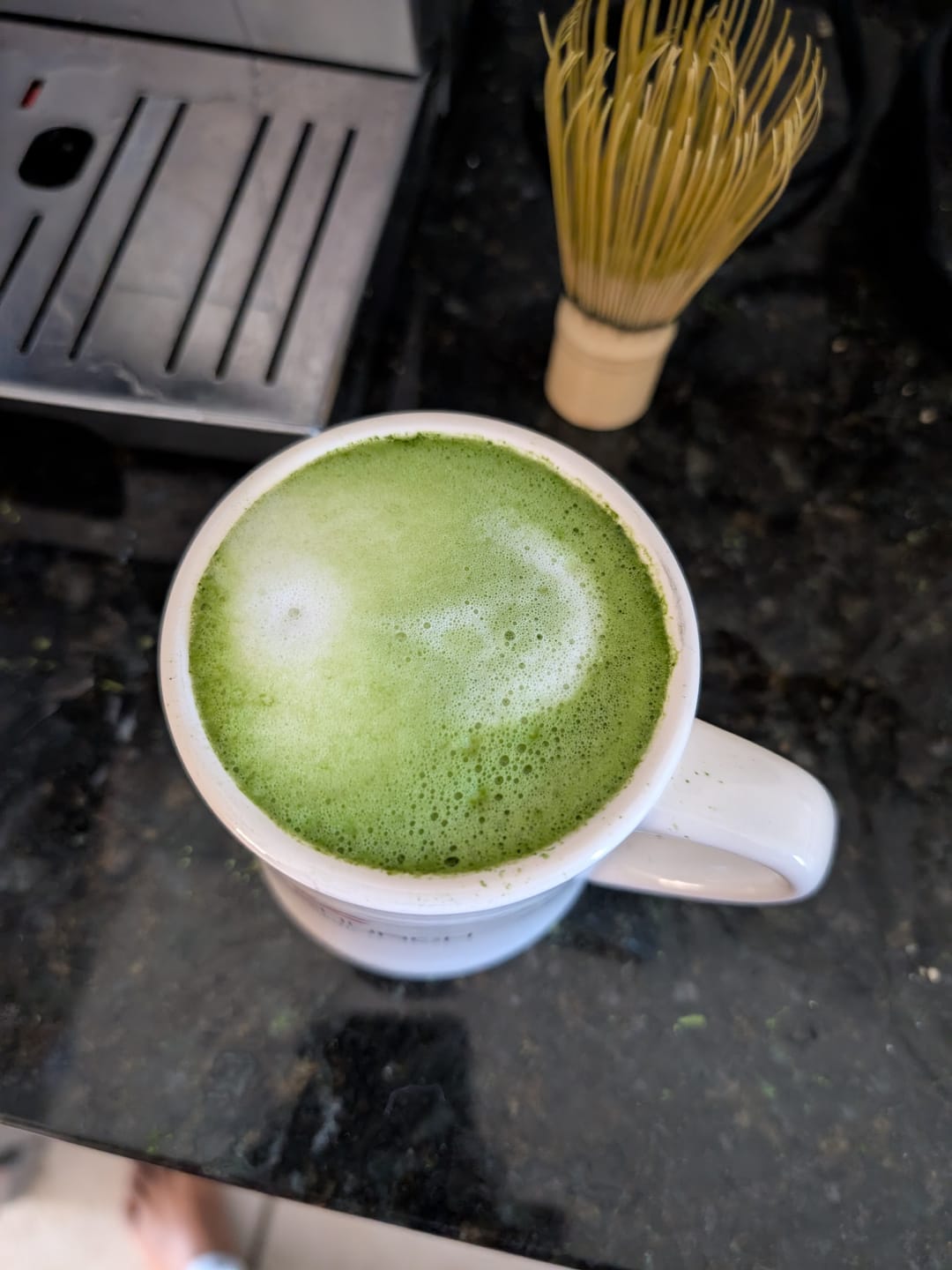 Customer photo review of Scholar's Secret (Brainiac) - Supreme Ceremonial Matcha
