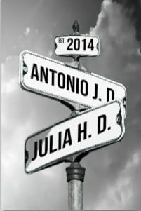 Customer photo review of COUPLES DATE OF LOVE by Cstm Canvas