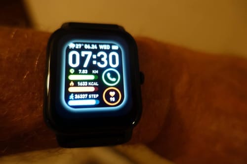 Customer photo review of Smart Watch | 1.8" HD | Fitness Tracker