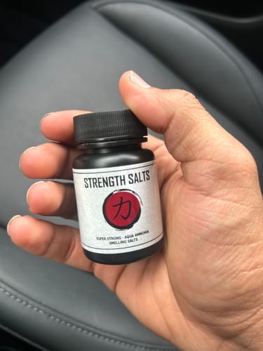 Customer photo review of Strength Salts (Athletic Salts)