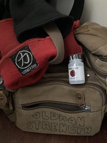 Customer photo review of Strength Salts (Athletic Salts)
