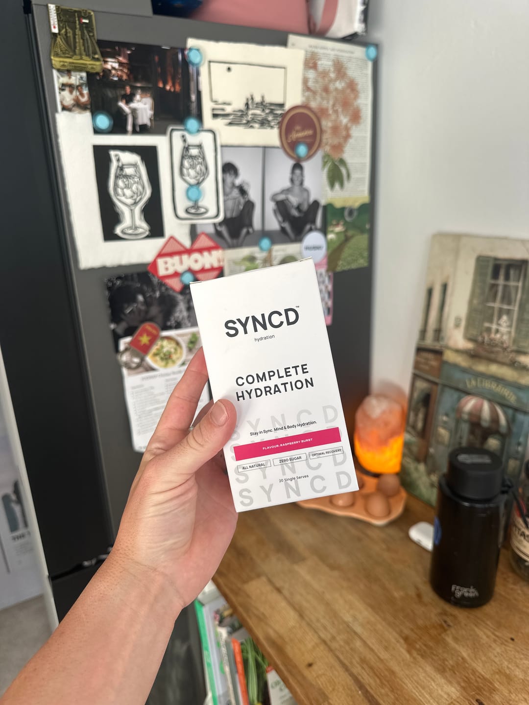 Customer photo review of Complete AM to PM Stack SYNCD™