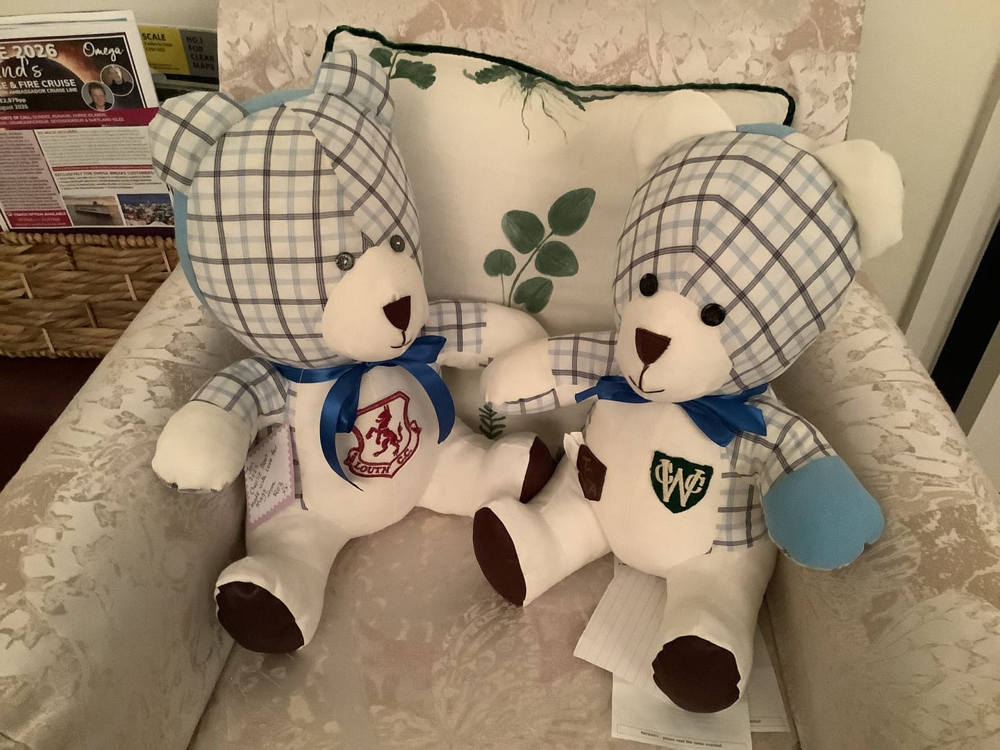 Customer photo review of Soft Stuffing for Toys , Cushions , Crafts - 100% Polyester Toy Stuffing