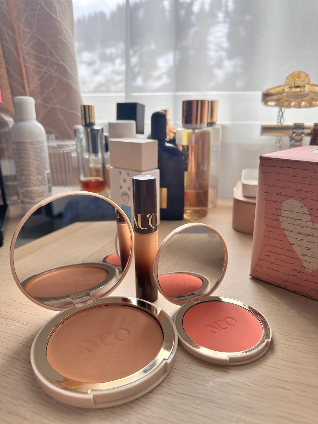 Customer photo review of Blush pudra cu efect de blurare