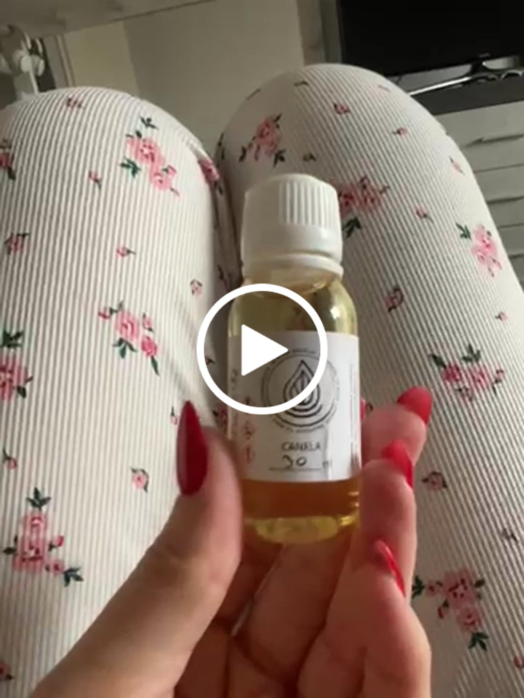 Customer video review of Fragancia CANELA