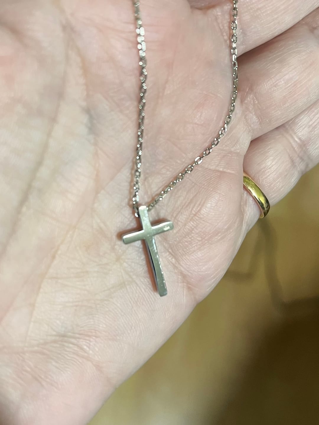 Customer photo review of Collar Mesías
