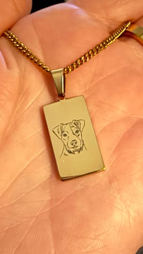 Jessica B. review of Rückseitengravur image 1 out of 2