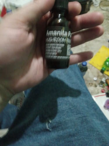 Customer photo review of Amanita Pantherina Tincture - 50% Off