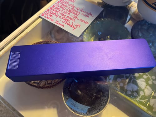 Customer photo review of Weekly Vitamin Case