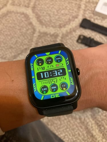Customer photo review of Smart Watch | 1.8" HD | Fitness Tracker